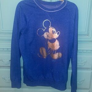 Walt Disney World Mickey Mouse Crewneck Sweatshirt